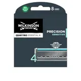 Wilkinson Quattro Lames de rasoir Titanium Sensitive x8