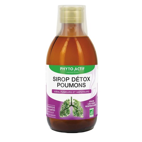 Phyto Actif Sirop Detox Poumons 250ml