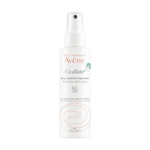 Eau Thermale Avène Cicalfate+ Spray asséchant réparateur Peaux sensibles et irritées 100m