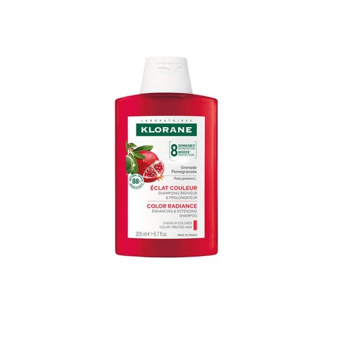 [Para] Klorane - Grenade - Shampoing éclat à la Grenade - Cheveux colorés 200 ml