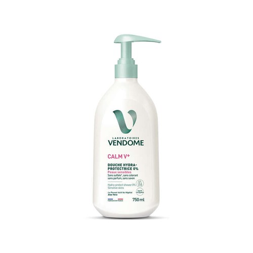 Laboratoires Vendôme Calm V+ Douche Hydra-Protectrice 0% 750ml