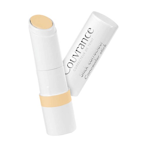 [Para] Eau Thermale Avène - Couvrance - Stick Correcteur jaune - masque les imperfections bleutées 4g