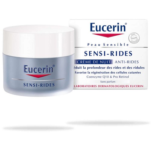 Eucerin Sensi-Rides Soin de nuit 50ml