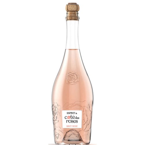 Gérard Bertrand Esprit de cote des roses Vin mousseux brut rosé 75cl