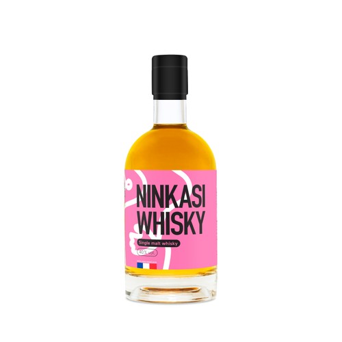 Ninkasi Whisky single malt 40% vol. 70cl