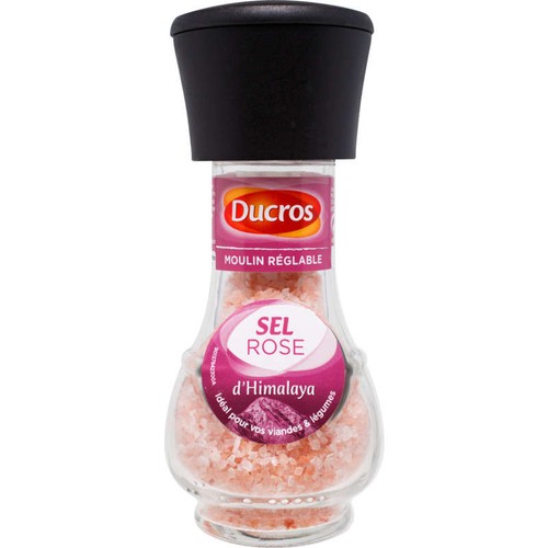 Ducros, Moulin Sel Rose d'Himalaya, 90g