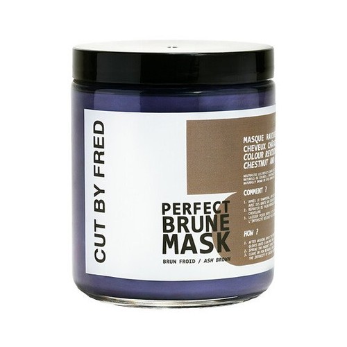 Cut By Fred Masque raviveur de couleur cheveux châtains à bruns 250ml