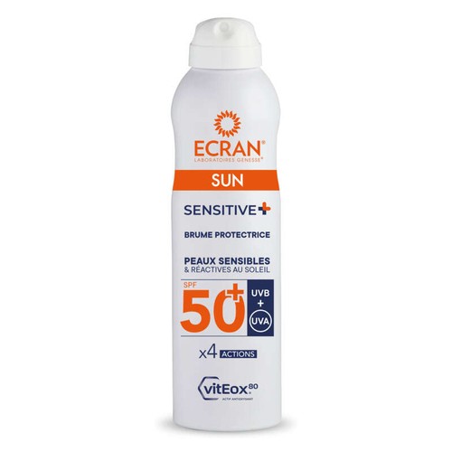 Ecran Sun Brume Protectrice Sensitive+ SPF50+ Viteox 250ml