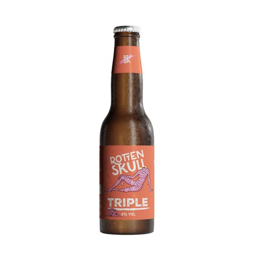 Rotten Skull Triple 33cl