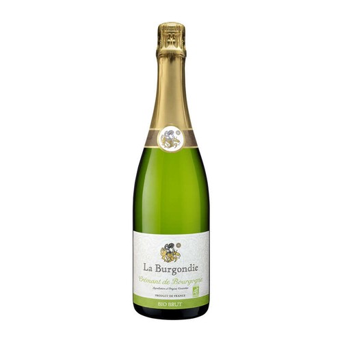 La Burgondie Crément de Bourgogne Bio 75cl