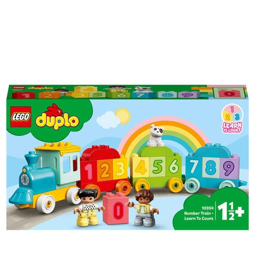 Lego Duplo Le Train des Chiffres De 18 mois à 5 ans