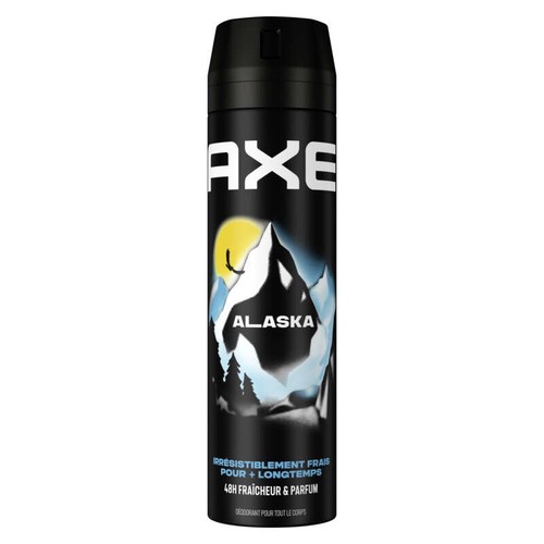 Axe Suprême Déodorant Homme Spray Alaska 48h Fraîcheur & Parfum 200ml