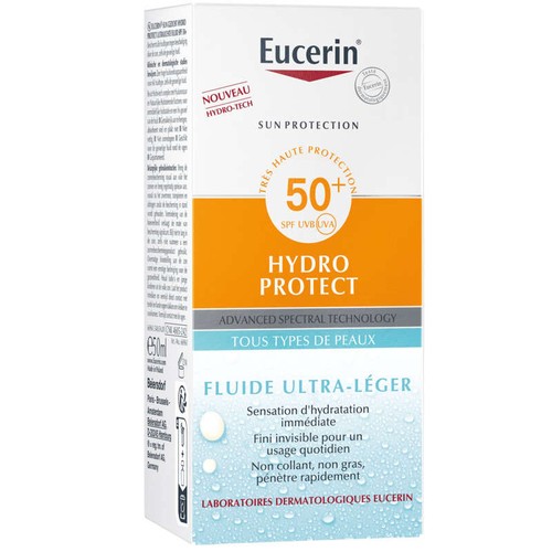 Eucerin Sun visage Hydro protect SPF50+ 50ml