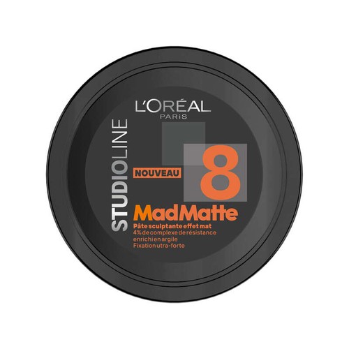 L'Oréal Paris Studio Pâte sculptante effet mat 75ml