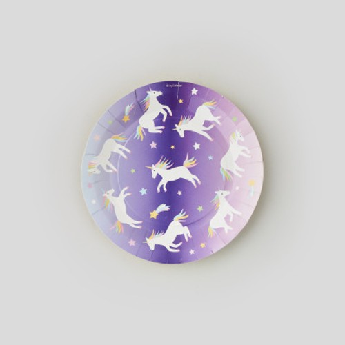 My Little Day Assiettes Licorne