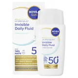 Nivea Crème protection solaire visage Fluide FPS 50+ Daily Invisible 40ml