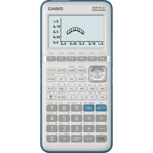 Casio Calculatrice Graphique  GRAPH35+E II Python