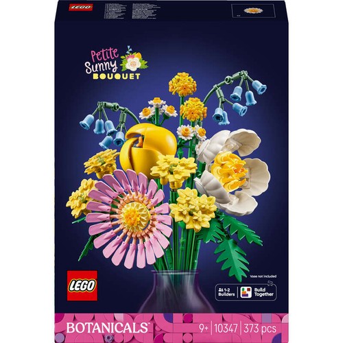 Lego® Botanicals 10347 Petit bouquet ensoleille