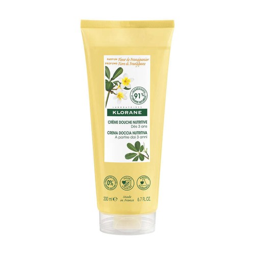 [Para]  Klorane Crème douche Fleur de Frangipanier Peau sèche 200ml