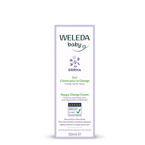 Weleda Baby crème pour le change 3en1 50ml