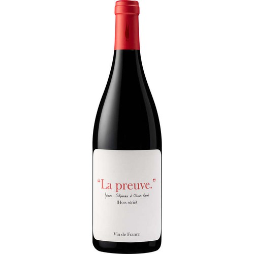 Maison Ventenac La Preuve Vin de France Rouge 75cl