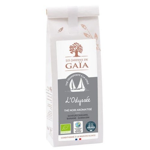 Les Jardins de Gaïa Thé noir voile 80g