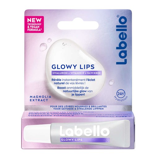 Labello Baume soin des lèvres Hyaluron Glow 10ml