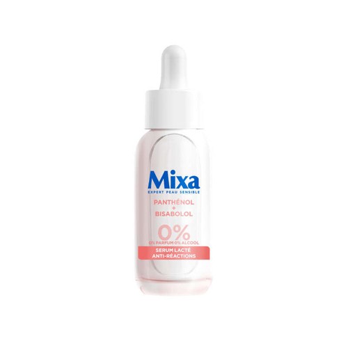 Mixa Sérum lacté Anti-Réactions pour peaux réactives 30ml