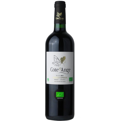 Côte Saint Ange Bordeaux Supérieur Aoc Rouge Bio 75cl
