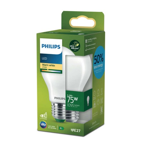 Philips Led Warm White 2700 k75w