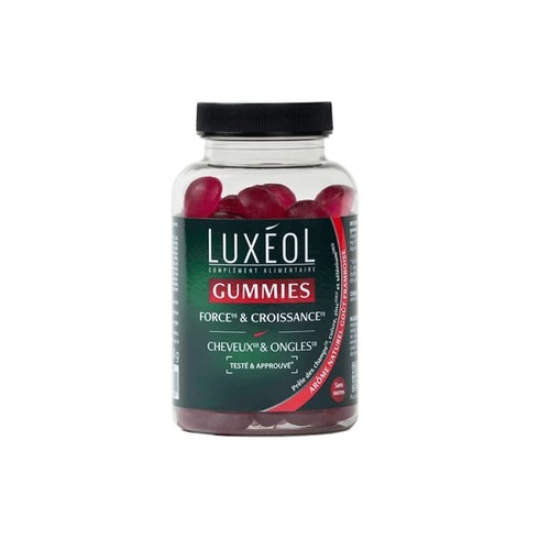 Luxéol Gummies Force & Croissance Complément alimentaire x90