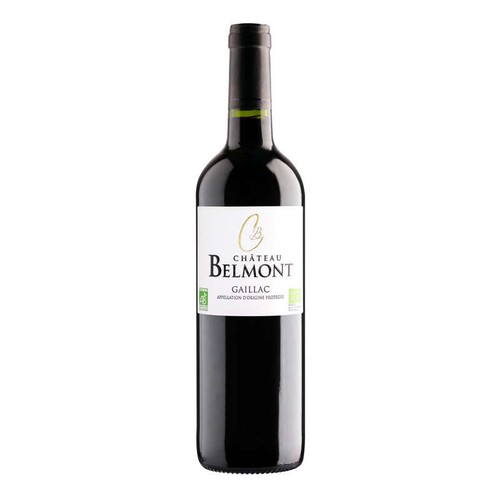 Château Belmont Gaillac Aop Bio 75cl
