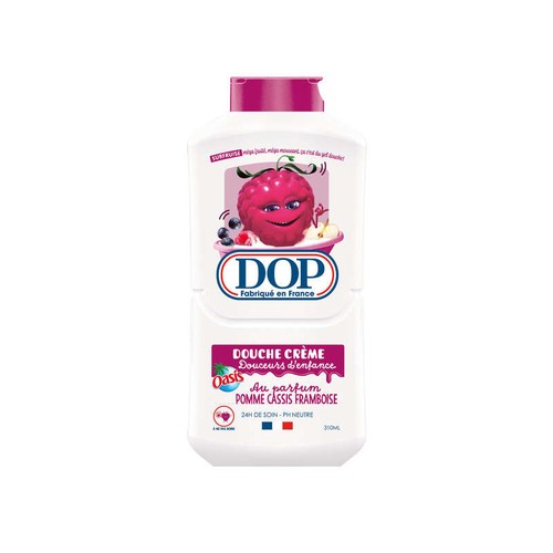 Dop Douche Crème douceurs d’enfance au parfum Pomme Cassis Framboise 310ml