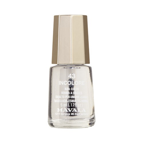 Mavala Vernis À Ongles Incolore 5ml