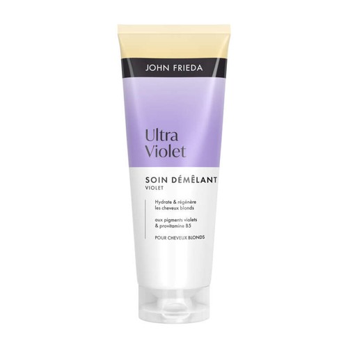 John Frieda Ultra violet Soin démêlant violet pour cheveux blonds 250ml