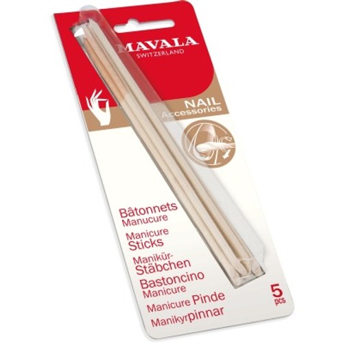 Mavala Bâtonnets Manucure X5