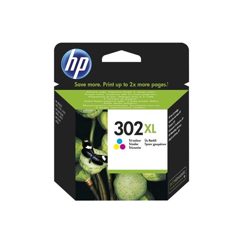 Hp Cartouche D'Encres Couleurs N°302Xl