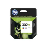 Hp Cartouche D'Encres Couleurs N°302Xl