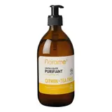 Florame Savon Liquide Purifiant Citron tea Tree Bio 500ml