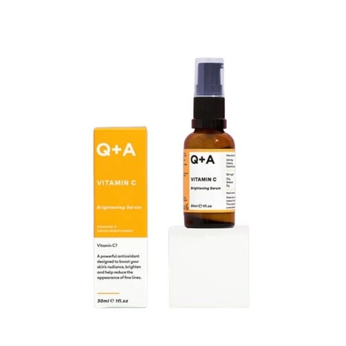 Q +A Sérum Eclaircissant Vitamine C 30ml