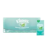 Kleenex Mouchoirs Menthol Eucalyptol Etui x10