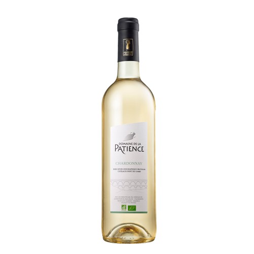 Domaine de la Patience Côteaux du pont du Gard igp Blanc 75cl