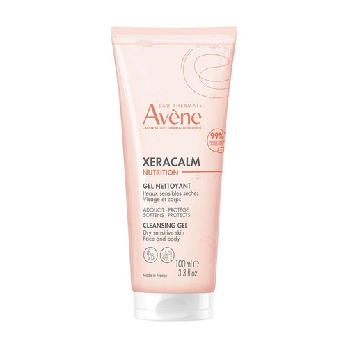 Eau Thermale Avène Xeracalm Nutrition Gel nettoyant 100ml