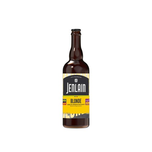 Jenlain Bière blonde  7°5 vol 75cl