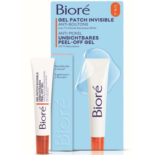 Bioré Gel Patch Invisible Anti-Boutons 15ml