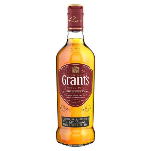 Grant’s Triple Wood 40° 50cl