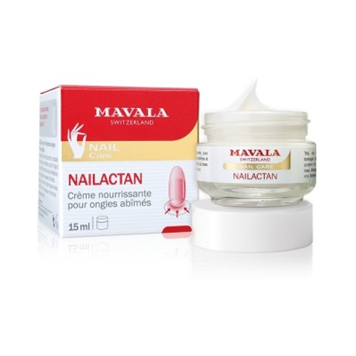 Mavala Nailactan Crème Nourrissante Pour Ongles Abîmés 15Ml