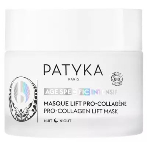 Patyka Age Specific Intensif Masque Lift Pro-Collagène Bio 50ml
