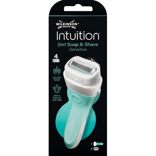Wilkinson Sword Rasoir Intuition 2-In-1 Sensitive care x1