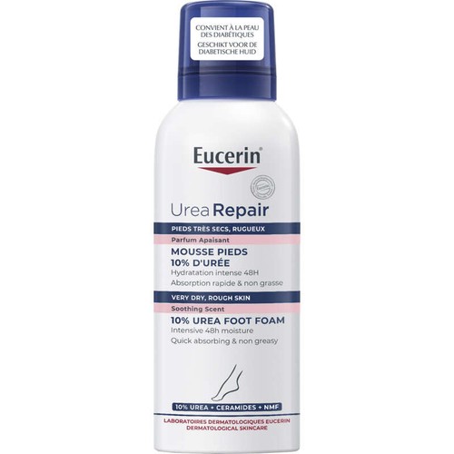 Eucerin UreaRepair PLUS Mousse Pieds 10% d'Urée 150ml